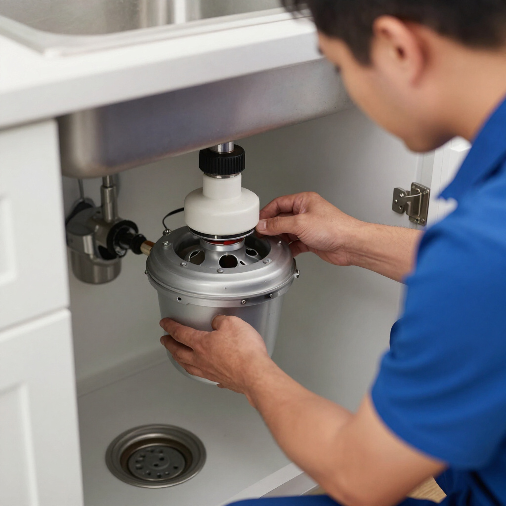 Garbage Disposal in Garden City